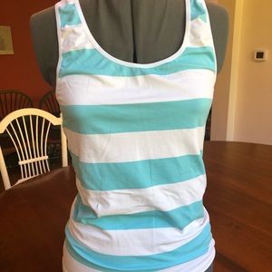 Blue Striped Tank